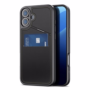 DUX DUCIS ümbris RAFI II MAG with stand compatible with MagSafe jaoks IPHONE 16 must