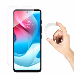 Nano Flexi hübriidne paindlik klaasist karastatud klaas Moto G60s