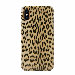 Puro Glam Leopard Leo 1 ümbris seadmele iPhone XS Max