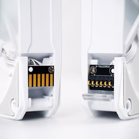 Chieftec CLC-360-RGB-W computer cooling system Computer case All-in-one liquid cooler 12 cm valge