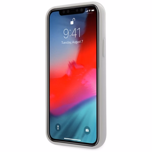Guess Marble Чехол для iPhone 12 mini 5.4" - белый