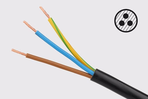 Rebel pikenduspesa, 5 pistikupesa, lülitiga, 1,5 m, 3×1,5 mm