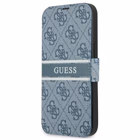Guess 4G triibuline ümbris iPhone 13 Pro / 13 6.1" jaoks - sinine