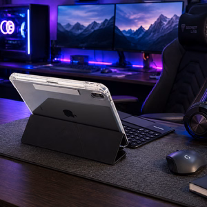 AmazingThing Minimal Case Keylite Combo klaviatuuriümbris iPad Air M3 13" jaoks - must