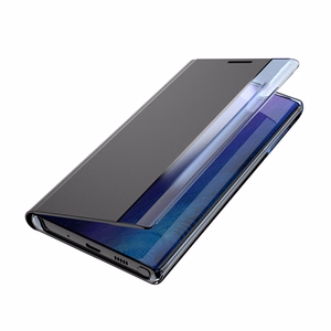Sleep Case raamaturiiuli tüüpi ümbris nutika aknaga iPhone 13 Pro Max jaoks roosa