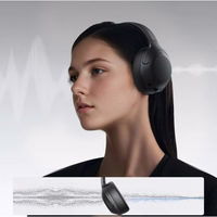 Bluetooth kõrvaklapid Joyroom "JR-JH2" mustad (ANC)