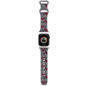 Hello Kitty silikoonist Bows & Stripes rihm Apple Watch 38/40/41mm - must