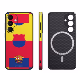 FC Barcelona ümbris Samsung Galaxy S25 Plus magnetiline ümbris MagSafe OCFCBMCS25PMF MF