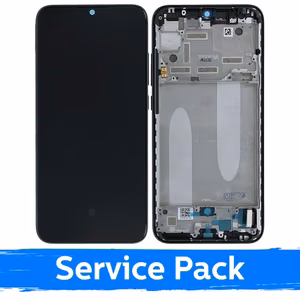 LCD Ekraan Ühildub Xiaomi Mi A3 Koos Frame / Kind of Hall / (Service Pack)