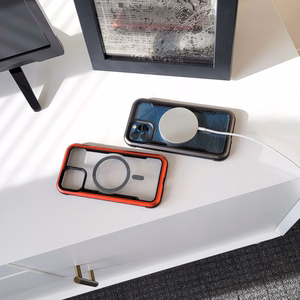Raptic X-Doria turvaline ümbris iPhone 14 koos MagSafe soomustatud sinise kattega