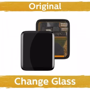 LCD ekraan ühilduv Apple Watch Series 1 42mm must (uuendatud: Hiina)