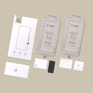 Karastatud klaas TECH-PROTECT Quick SET+ 2-PACK GALAXY S26+ Plus must