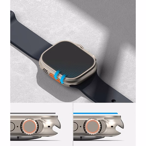 Ringke ID FC Glass 4-pack tempered glass jaoks Apple Watch Ultra 1 / 2 (49 mm)