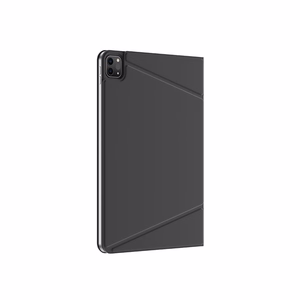 AmazingThing Matte Pro Mag Folio ümbris alusega iPad Air M3 13" jaoks - must