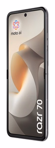 Motorola razr 70 17.5 cm (6.9") Dual SIM Android 16.0 5G USB Type-C 8 GB 256 GB 4800 mAh kivivärvi