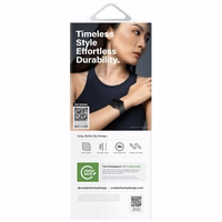 Rihm UNIQ Dante Pro jaoks Apple Watch 49/46/45/44mm roostevaba teras metallik roosa