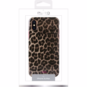 Puro Glam Leopard Leo 2 ümbris seadmele iPhone XS Max