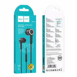 HOCO wire kõrvaklapid Jack 3,5 mm with microphone M104 must