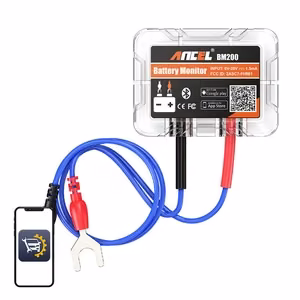 Bluetooth aku tester Ancel BM200 6-20V DC