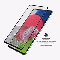 PanzerGlass E2E Microfracture antibacterial glass jaoks Samsung Galaxy A52 / A52 5G / A53 5G - with must raamiga