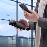 Joyroom JR-PBF19 22.5W 10000mAh Powerbank kahe sisseehitatud kaabliga - must