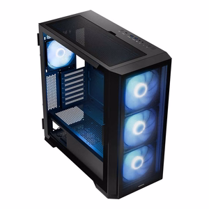MODECOM HORIZON ARGB Flow MIDI USB 3.0 X 2 TYPE-C arvutikorpus