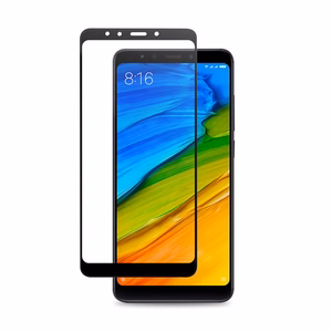 Crong 7D Nano Flexible Glass 9H hübriidne ekraaniklaas seadmele Xiaomi Redmi 5