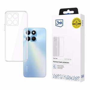 3mk Clear Ümbris jaoks Honor X6A - läbipaistev