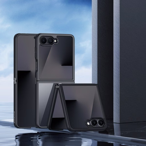 Dux Ducis Aimo ümbris Samsung Galaxy Z Flip 8-le, must
