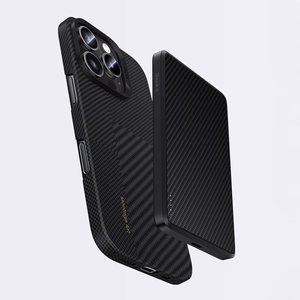 Benks Montage Magnetic Armor Air Kevlar Ümbris PC Frame 600D+1500D (M064) jaoks Iphone 16 Plus must