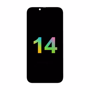 Mecanico Soft OLED Screen Incell jaoks Iphone 14 must with frame (Support IC Transplant)