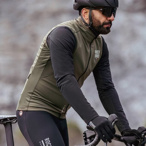 Rockbros TLMJ002 ROAD TO SKY insulated windproof vest M - green