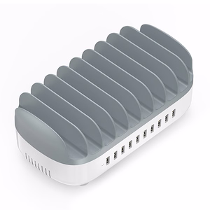 Orico DUK-10P-V1 nutikas laadimisjaam 10x USB-A valge