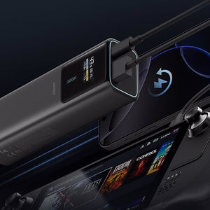 Powerbank Cuktech CKPB100PGLBL 150W 10000mAh USB-C USB-A - must