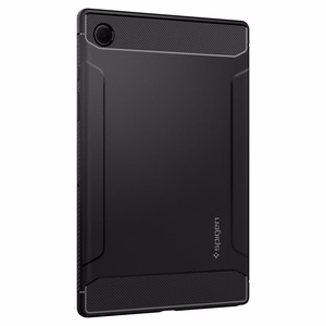 Spigen Rugged Armor ümbris Samsung Galaxy Tab A8 10.5'' jaoks - matt must