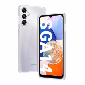 Чехол Crong Crystal Slim Cover для Samsung Galaxy A14 5G, прозрачный