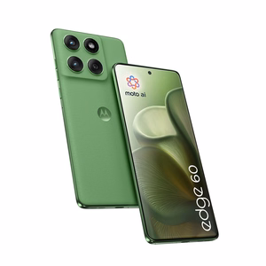 Motorola edge 60 16.9 cm (6.67") Dual SIM Android 15 5G USB Type-C 12 GB 512 GB 5200 mAh Green