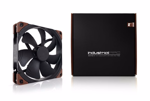 Noctua NF-A14 INDUSTRIALPPC-2000 PWM arvutikorpuse ventilaator 14 cm must, pruun 1 tk