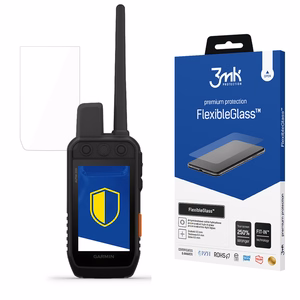 3mk FlexibleGlass™ hübriidklaas Garmin Alpha 200i jaoks