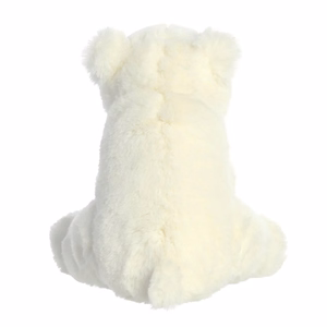 Eco Nation keskkonnahoidlik istuva jääkaru plüüslelu, 19 cm