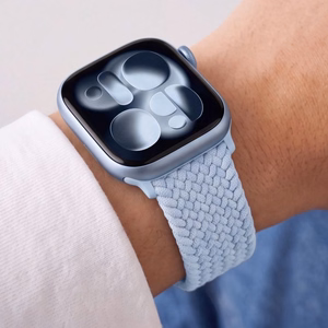 Tech-Protect Nylonmag Strap for Apple Watch 4 / 5 / 6 / 7 / 8 / 9 / SE (38 / 40 / 41 mm) - Blue