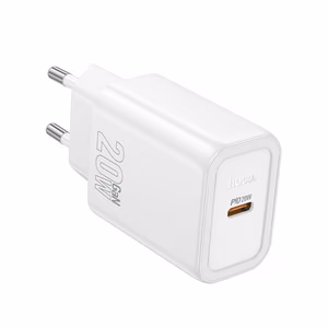 Charger Hoco N60 20W GaN USB-C white