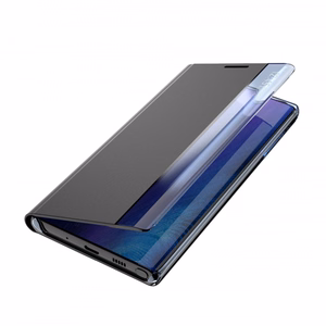 New Sleep Чехол для Samsung Galaxy S25 с откидной крышкой и подставкой - синий