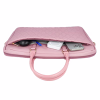 Wonder Briefcase Laptop 17 inches pico quilted roosa