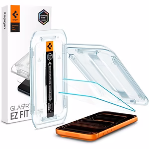 Spigen Glas.tR EZ Fit Karastatud klaas jaoks iPhone 16 Pro Max / 17 Pro Max - 2 pcs.