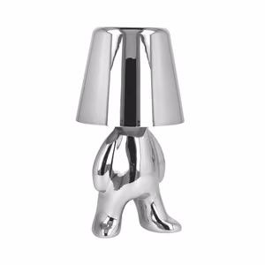 Night lamp hõbedane Man disain A
