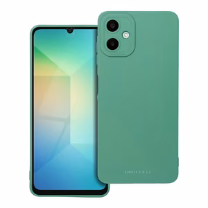 ROAR Ümbris LUNA jaoks SAMSUNG A06 roheline