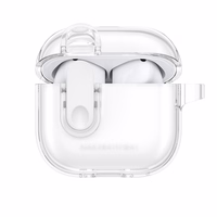 AmazingThing Minimal Ümbris jaoks AirPods 4 - Clear