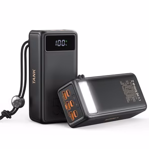 Powerbank Veger Tank Boost (W5001C) PD QC3.0 5A 130W 56000 mAh black