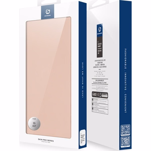 Dux Ducis Skin Pro ümbris Samsung Galaxy A27 5G (A276) telefonile, roosa-kuldne